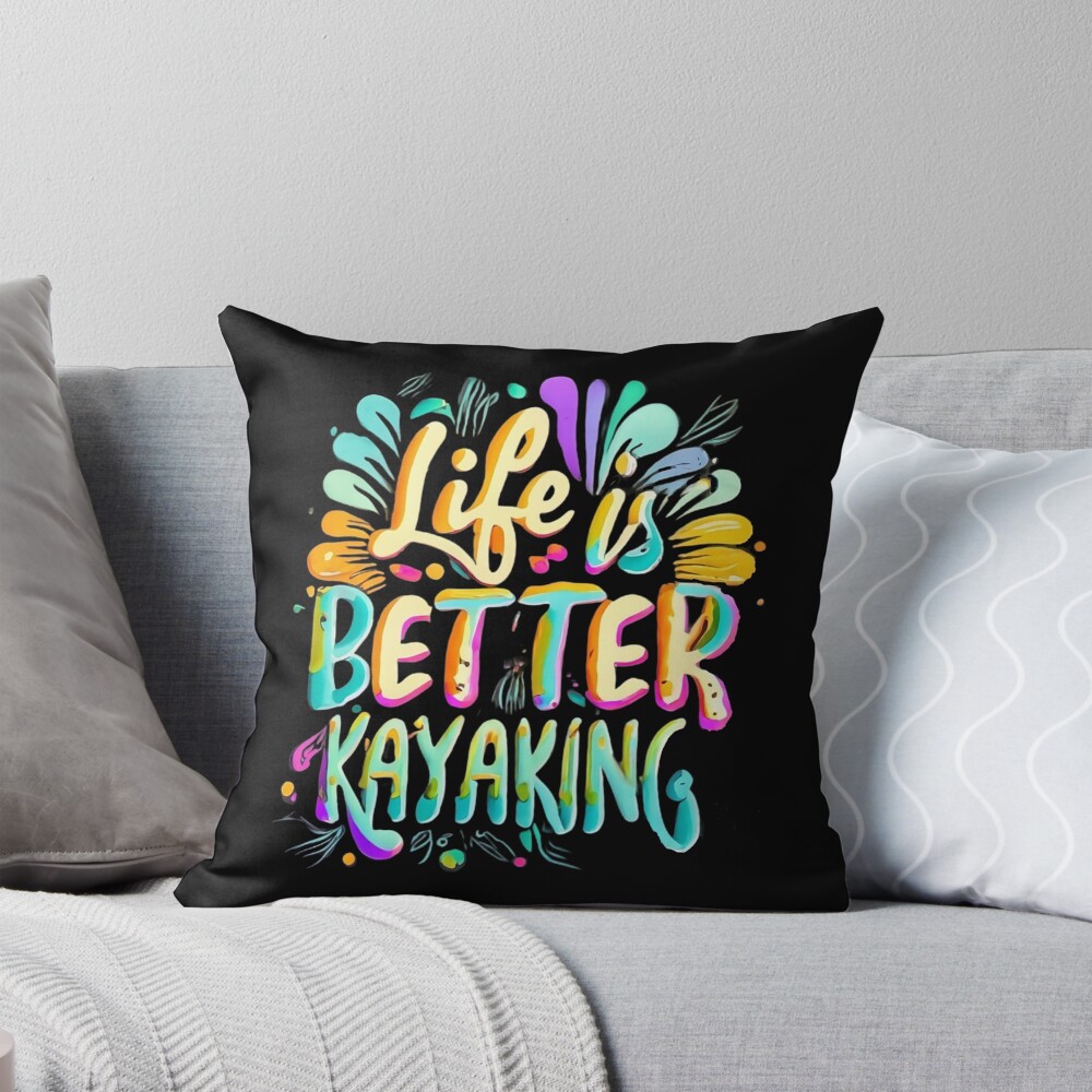 Item preview, Throw Pillow designed and sold by RiffRaffGraffix.