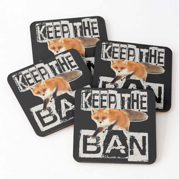Item preview, KEEP THE BAN designed and sold by Paparaw.