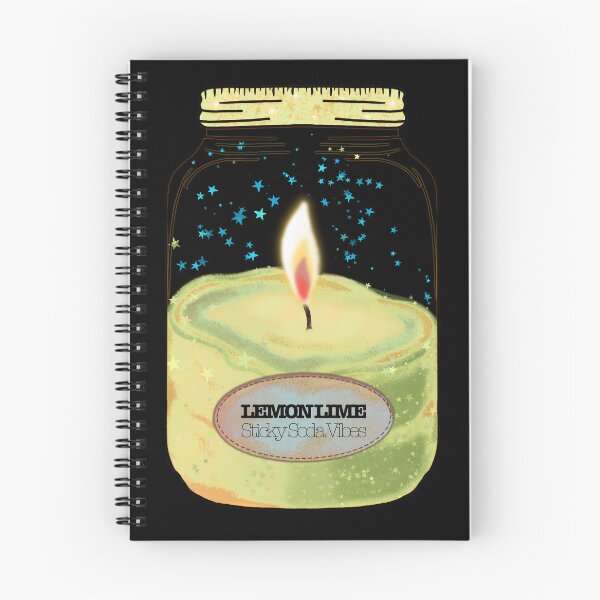 Item preview, Copy of Cozy Candle Jar, Soda Shoppe, Lemon Lime designed and sold by Kristi Duggins.