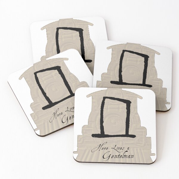 Item preview, HOBO SIGNS | Here Lives a Gentleman designed and sold by CivilianArt.