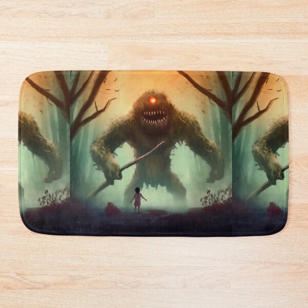 Item preview, One-eyed grass ogre designed and sold by PsionicVoid.