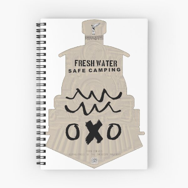 Item preview, HOBO SIGNS | Fresh Water, Safe Camping designed and sold by CivilianArt.