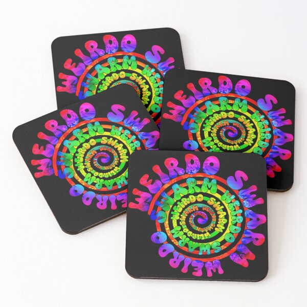 Item preview, King Gizzard and the Lizard Wizard - Weirdo Swarm designed and sold by skauff.