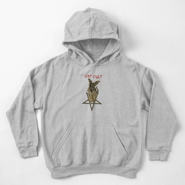 Cat Cult Kids Pullover Hoodie