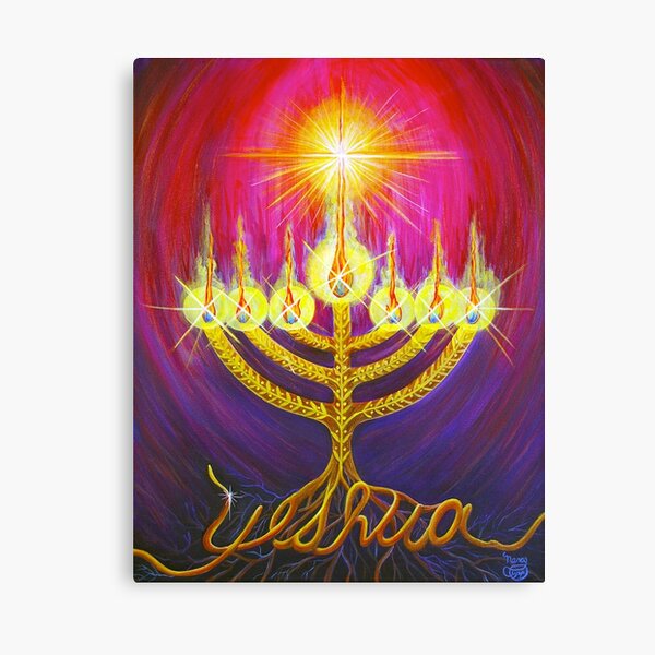 Light Of Life Canvas Print