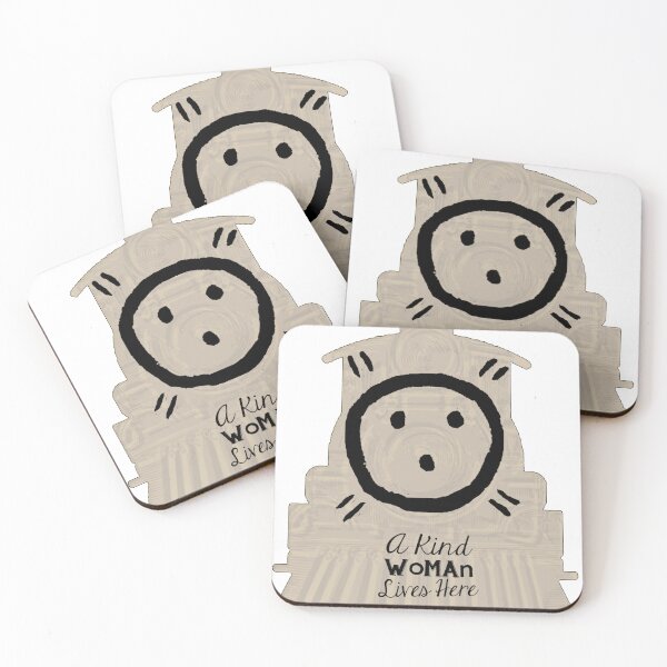Item preview, HOBO SIGNS | A Kind Woman Live Here designed and sold by CivilianArt.