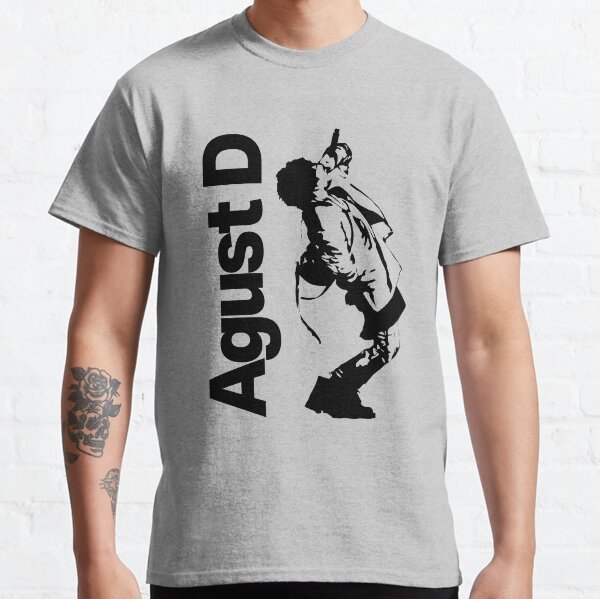 AGUST D - Black Ink Classic T-Shirt
