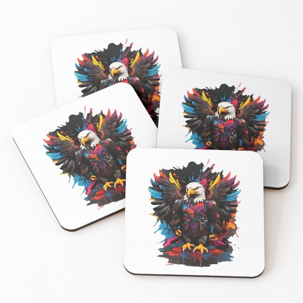 Item preview, Hunter Eagle Bust 10 designed and sold by RabbitPrints.