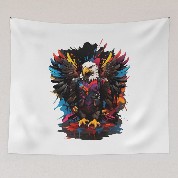 Item preview, Hunter Eagle Bust 10 designed and sold by RabbitPrints.