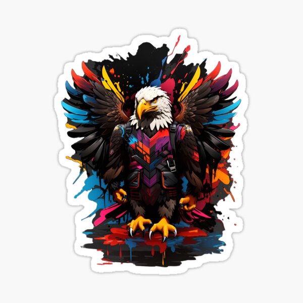 Item preview, Hunter Eagle Bust 10 designed and sold by RabbitPrints.