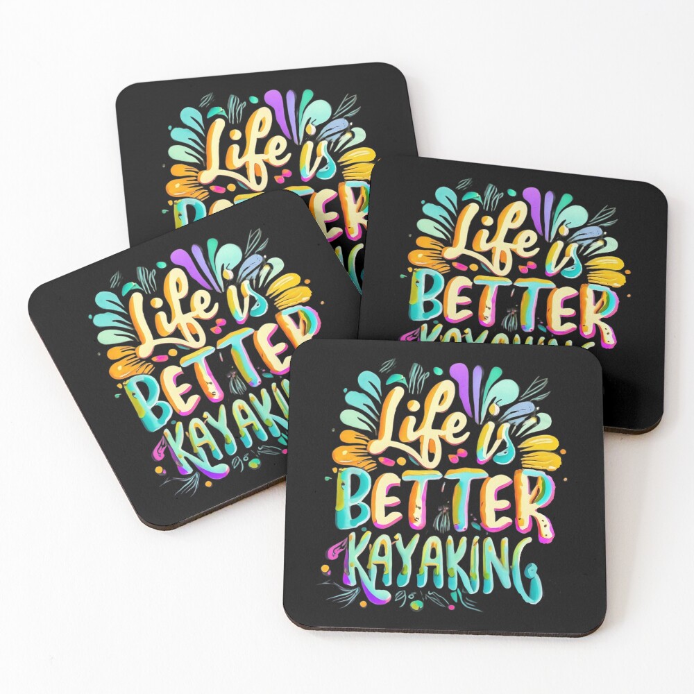 Item preview, Coasters (Set of 4) designed and sold by RiffRaffGraffix.