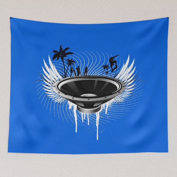 Item preview, Ride the Bass Wave designed and sold by RevolutionGFX.