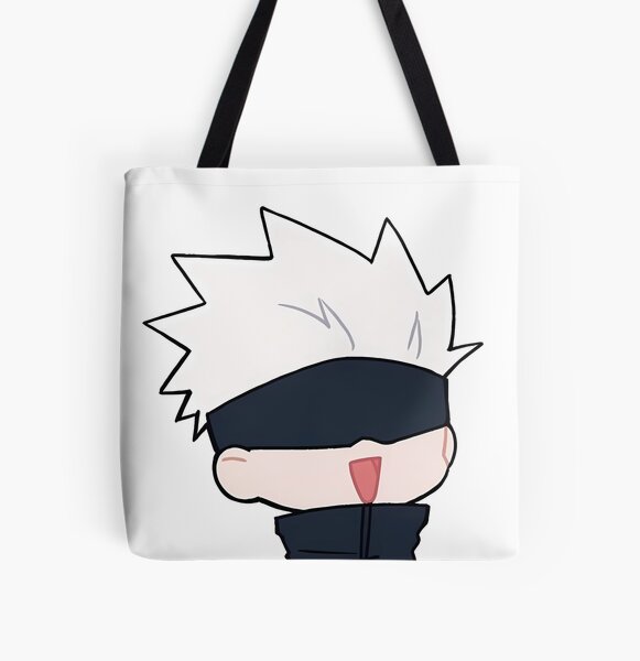 Gojo Satoru fan art Tote Bag by Valérie Gabriella Alex