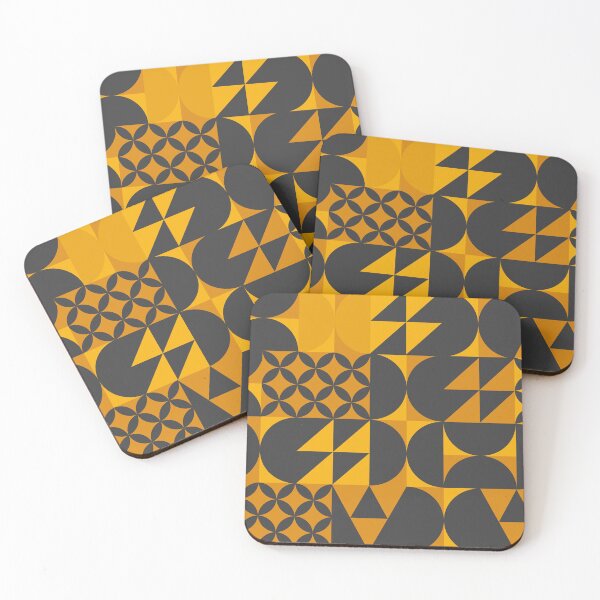 Item preview, Minimal Midcentury design | Geometric pattern designed and sold by MyThemesDesign.