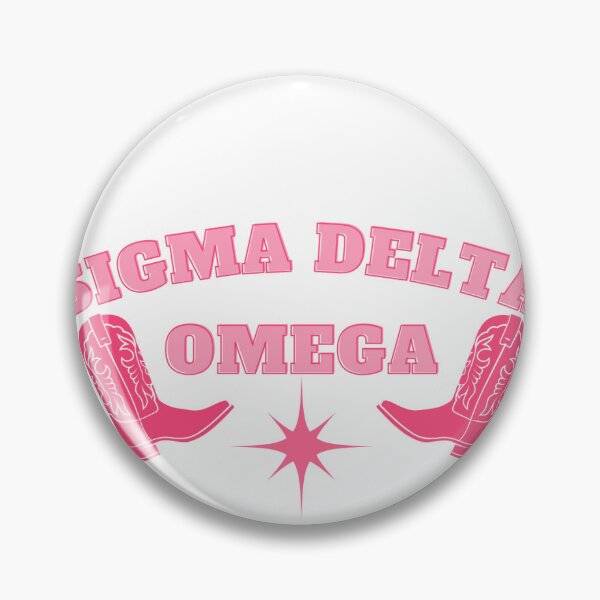 Item preview, SDO Disco Cowgirl Pink designed and sold by Sigma Delta  Omega.