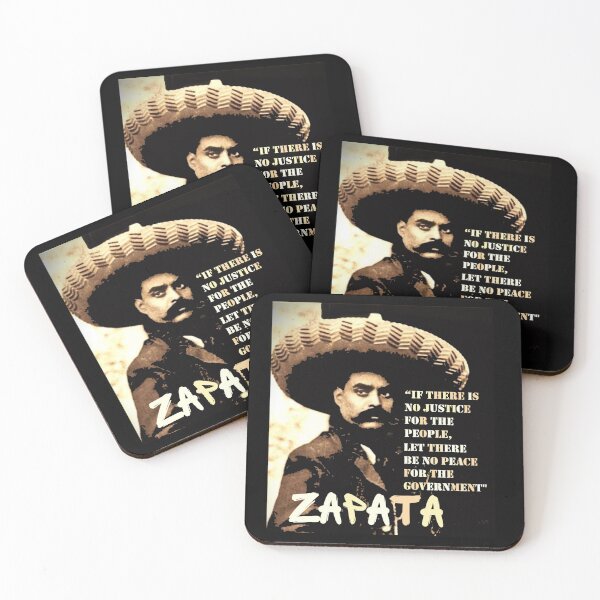 Item preview, Emiliano Zapata revolutionary quote designed and sold by Tony Cisse.