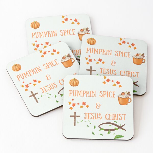 Item preview, Pumpkin Spice and Jesus Christ designed and sold by sgromling.