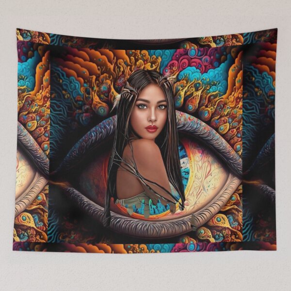 Item preview, Vesta - Peace of mind - digital graphic art designed and sold by VandArts.