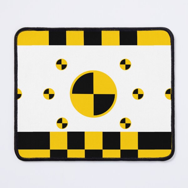 Item preview, Crash Test Markings designed and sold by Garaga.