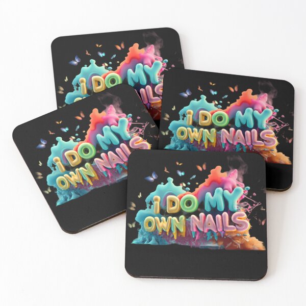 Item preview, I Do My Own Nails, Nail Art  designed and sold by RiffRaffGraffix.