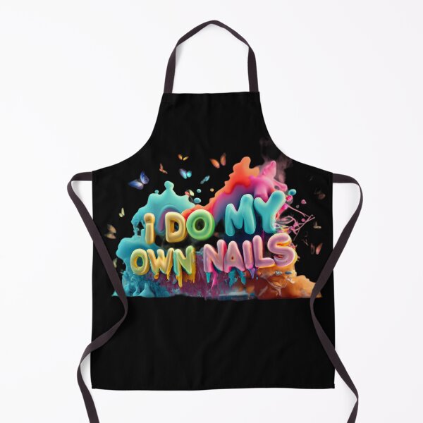 Item preview, I Do My Own Nails, Nail Art designed and sold by RiffRaffGraffix.