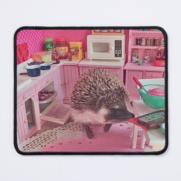Item preview, Baking With Lilith the Hedgehog designed and sold by Occasicons.