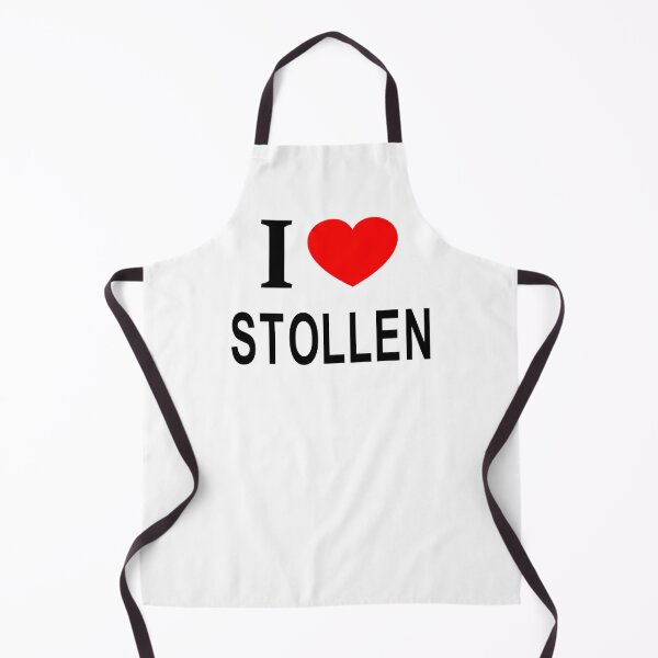 Item preview, I ❤️ STOLLEN I LOVE STOLLEN I HEART STOLLEN designed and sold by usernamenaijan.