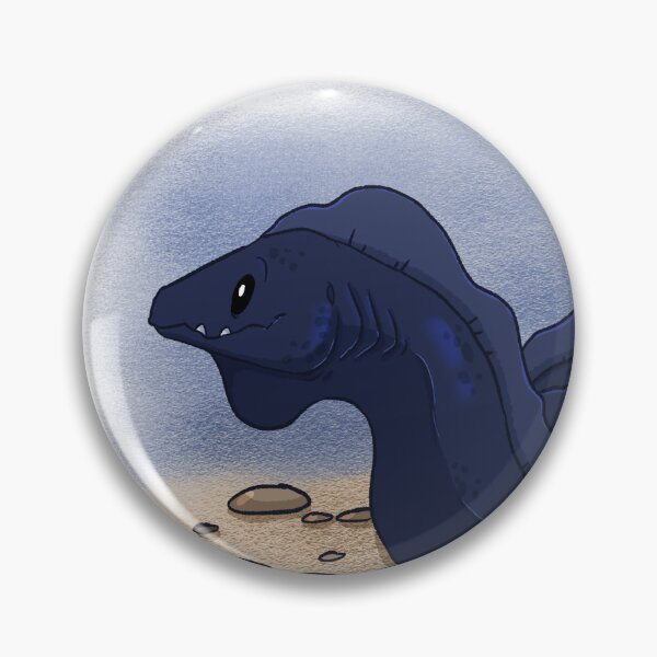 Item preview, Blue eel designed and sold by dinosaphira99.
