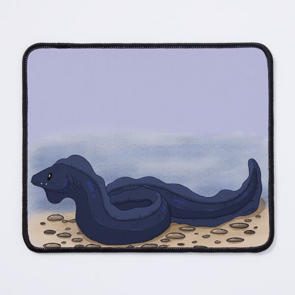 Item preview, Blue eel designed and sold by dinosaphira99.