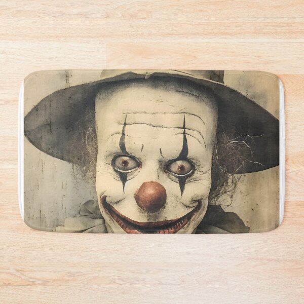 Item preview, Halloween Clown Spooky Smiling Scary - Halloween Artwork For Fall designed and sold by AlanPhotoArt.