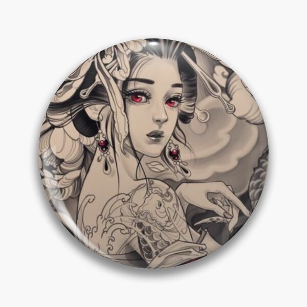 Artikelvorschau, Rote Geisha entworfen und verkauft von carla1710.