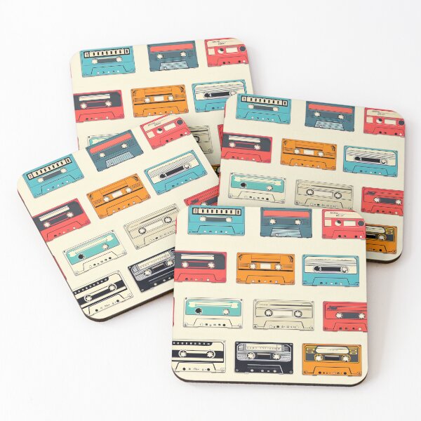 Item preview, retro cassette tapes designed and sold by Inky-Spiration.