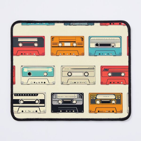 Item preview, retro cassette tapes designed and sold by Inky-Spiration.
