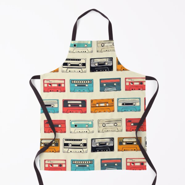 Item preview, retro cassette tapes designed and sold by Inky-Spiration.