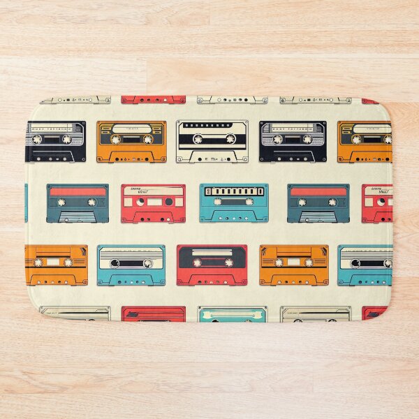 Item preview, retro cassette tapes designed and sold by Inky-Spiration.