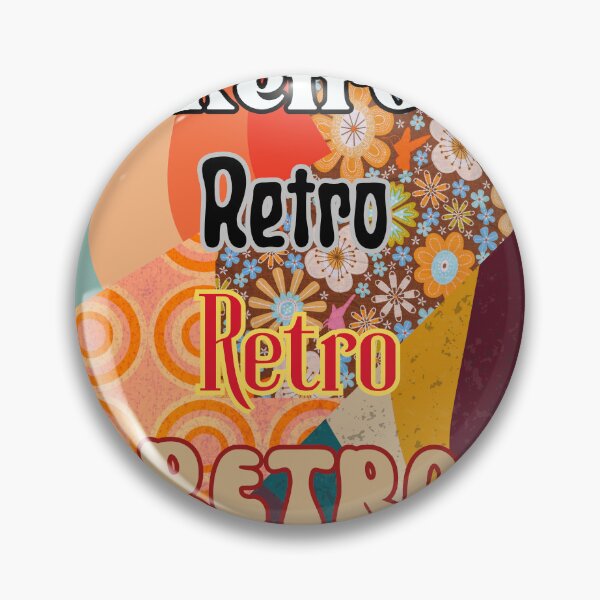 Item preview, Retro Patterns and Lettering Design  designed and sold by Scotti Cohn.