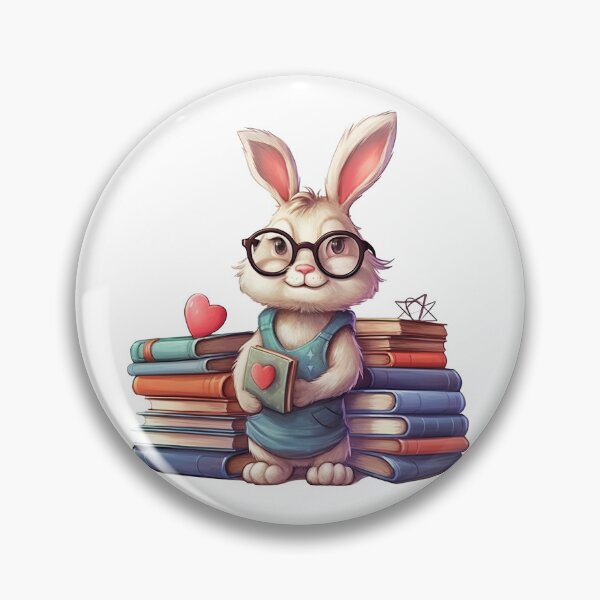 Aperçu de l'œuvre Les contes enchantés d'aventures moelleuses avec un mignon lapin rat de bibliothèque créée et vendue par MUSTAFA KAYNAK.