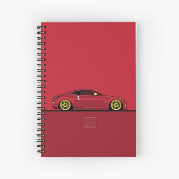 Spiral Notebook