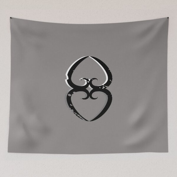 Item preview, Asase Ye Duru Adinkra Symbol in Gradient  designed and sold by GrimalkinStudio.