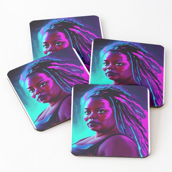 Item preview, Neon Portrait designed and sold by GeorgeStark.