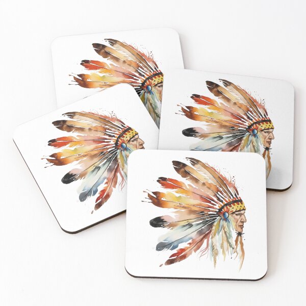 Item preview,  American Indian Chief:  Legacy's Guiding Light designed and sold by MysticOzzy.