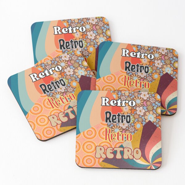 Item preview, Retro Patterns and Lettering Design  designed and sold by Scotti Cohn.