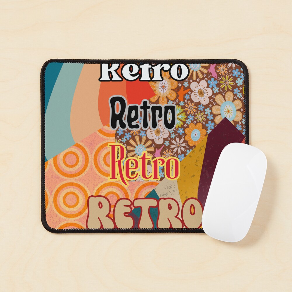 Item preview, Mouse Pad designed and sold by Quirky-Collage.