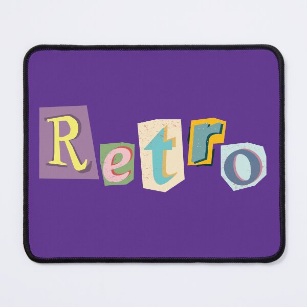 Item preview, Retro cut out letters designed and sold by Eternity Eventually.