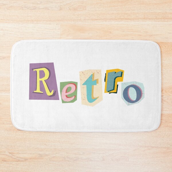 Item preview, Retro cut out letters designed and sold by Eternity Eventually.