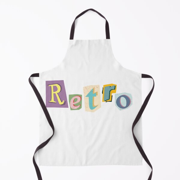 Item preview, Retro cut out letters designed and sold by Eternity Eventually.