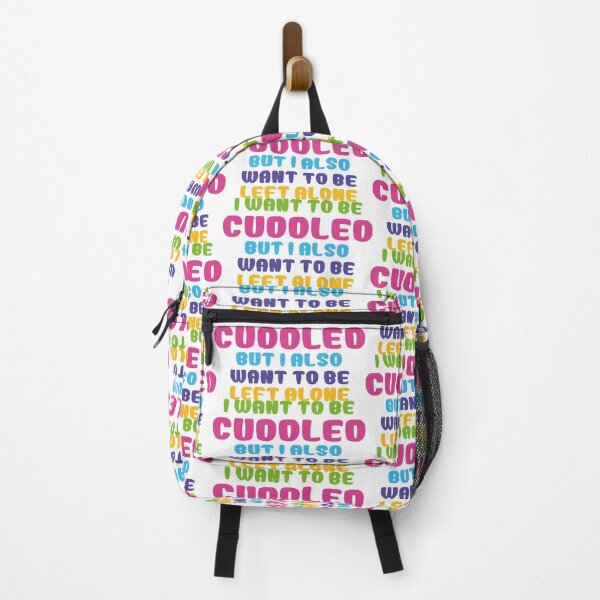 Item preview, Crazy Introvert Saying I Want To Be Cuddled, But I Also Want To Be Left Alone designed and sold by Stick-Artistry.