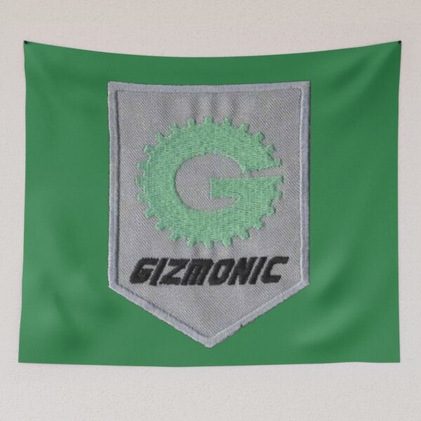Item preview, MST3K Gizmonic Patch Logo  designed and sold by inb4.