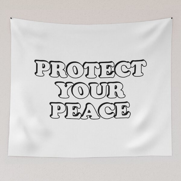 Item preview, Protect Your Peace designed and sold by Inspirationmotivation.