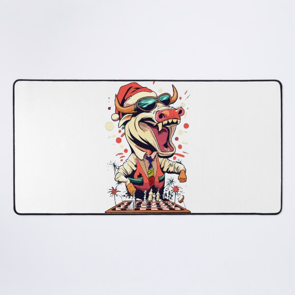 Item preview, santa Bull designed and sold by scarlov.
